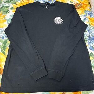 Rip Curl Classic Black Long Sleeve Tee